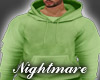 Hoodie Green