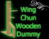 Wing Chu Wooden Dummy