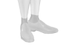 WHITE DRESS SHOES