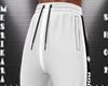 RC Wht Track Pants