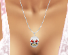 *TJ* Skull Pendant S R