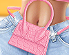 ღ Pink Waist Bag