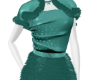 MS Holi Dress Turquoise