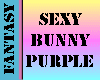 [FW] sexy bunny purp