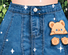 ♡ Skirt Kids Bear