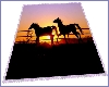 Sunset Horse Rug