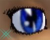 Anime Eyes-Blue