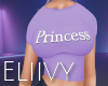 Princess Tee Purple