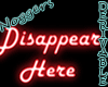 Disappear Here