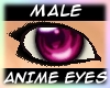 Anime Eyes Pink [M]