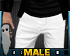 White Dress Pants Male