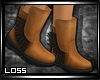 Ls| Tan/Black Boots