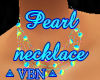 Pearl necklace fluo 2