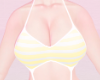 Yellow Anime Swimsuit