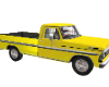 Vintage Canary Ford