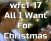 All  I Want ForChristmas
