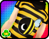 [Tee+Scarf] Bee