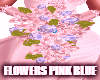 Flowers Pink/Blue