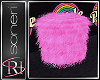 Pride Fur Stool