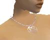 [YD] Necklace PENTAHEART