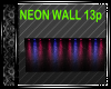 Neon Brick Wall Poses 13