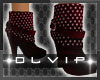DL - Red Stiletto Boots