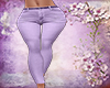 Lavendar Tight Jeans