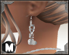 *M*Love earring silver