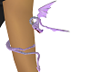 purple arm Dragon animat