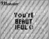 /B/ Your Beautiful Badge