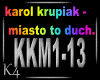K4 karol krupiak - miast