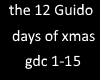 12 days guido xmas
