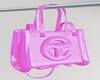 Hot Pink T Jelly Bag