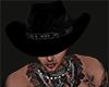 Black Perfect Cowboy Hat