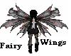 Gothic Dark Fairy Wings