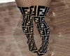 DESIGNER F  HIGH BOOTS