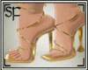 [SF]Golden Sandals