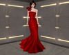 Red Flowers Gown 5