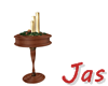 !J holiday side table