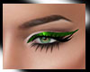 Eyeliner Glitter green