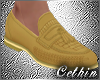 VINTAGE LOAFERS YELLOW