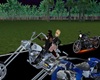 riding through countrysi