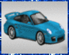Blue Porsche M