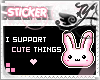 <3 Support cute 8)