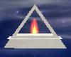 Silver Fire Piramid