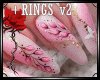 BB| Pink Nails +Rings v2