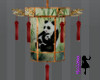 oriental lamp panda