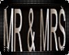 Barn Wedding Mr&Mrs Sign