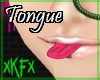 *KF* (F) Pink Tongue