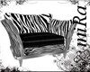 *miRa* Zebra pose chair1